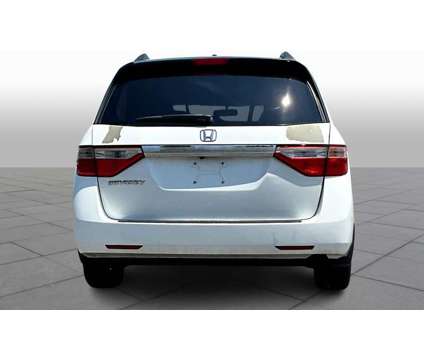 2013UsedHondaUsedOdysseyUsed5dr is a White 2013 Honda Odyssey Car for Sale in Bowie MD