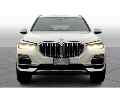 2021UsedBMWUsedX5UsedSports Activity Vehicle is a White 2021 BMW X5 Car for Sale in Rockland MA
