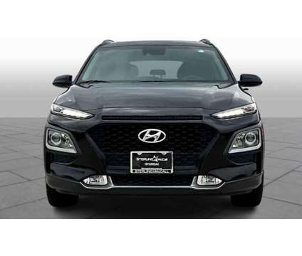 2020UsedHyundaiUsedKona is a Black 2020 Hyundai Kona Car for Sale in Houston TX