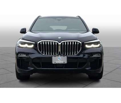 2021UsedBMWUsedX5UsedSports Activity Vehicle is a Black 2021 BMW X5 Car for Sale in Rockland MA