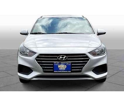2020UsedHyundaiUsedAccentUsedSedan IVT is a Silver 2020 Hyundai Accent Car for Sale in Tinton Falls NJ