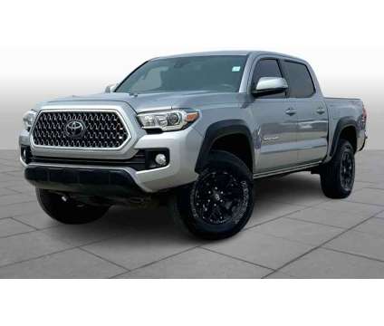 2019UsedToyotaUsedTacomaUsedDouble Cab 5 Bed V6 AT (GS) is a Silver 2019 Toyota Tacoma Car for Sale in Houston TX
