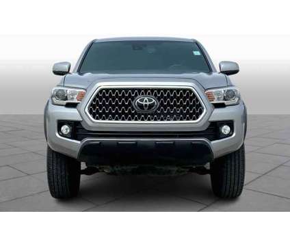 2019UsedToyotaUsedTacomaUsedDouble Cab 5 Bed V6 AT (GS) is a Silver 2019 Toyota Tacoma Car for Sale in Houston TX