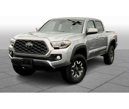 2021UsedToyotaUsedTacomaUsedDouble Cab 5 Bed V6 AT (SE) is a Silver 2021 Toyota Tacoma Car for Sale in Columbus GA