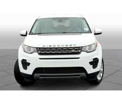 2016UsedLand RoverUsedDiscovery SportUsedAWD 4dr is a White 2016 Land Rover Discovery Sport Car for Sale in Columbus GA