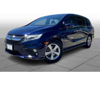 2018UsedHondaUsedOdysseyUsedAuto w/Navi/RES is a Blue 2018 Honda Odyssey Car for Sale in Kingwood TX