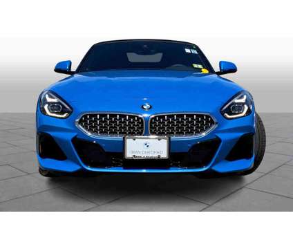 2022UsedBMWUsedZ4UsedRoadster is a Blue 2022 BMW Z4 Car for Sale in Stratham NH