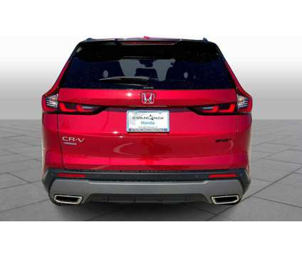 2024NewHondaNewCR-V HybridNewFWD is a Red 2024 Honda CR-V Car for Sale in Kingwood TX