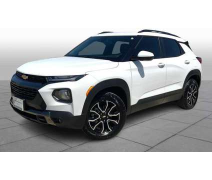 2023UsedChevroletUsedTrailBlazerUsedAWD 4dr is a White 2023 Chevrolet trail blazer Car for Sale in Kingwood TX