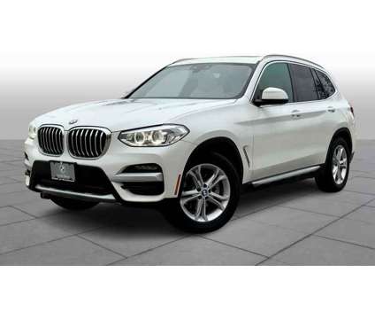 2021UsedBMWUsedX3UsedSports Activity Vehicle is a White 2021 BMW X3 Car for Sale in Rockland MA