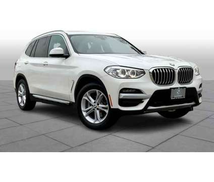 2021UsedBMWUsedX3UsedSports Activity Vehicle is a White 2021 BMW X3 Car for Sale in Rockland MA