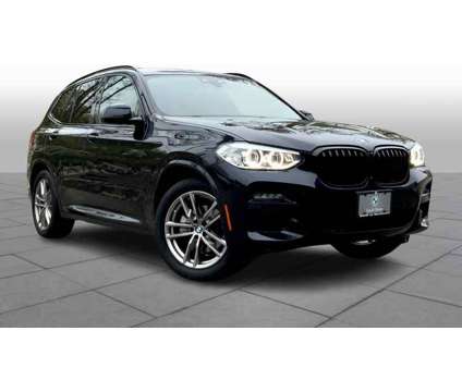 2021UsedBMWUsedX3UsedSports Activity Vehicle is a Black 2021 BMW X3 Car for Sale in Rockland MA