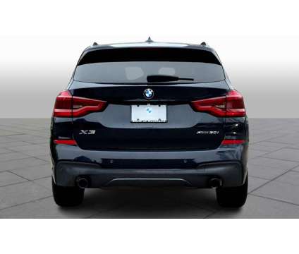 2021UsedBMWUsedX3UsedSports Activity Vehicle is a Black 2021 BMW X3 Car for Sale in Rockland MA