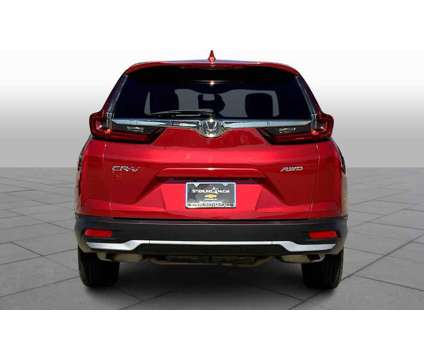 2021UsedHondaUsedCR-VUsedAWD is a Red 2021 Honda CR-V Car for Sale in Kingwood TX
