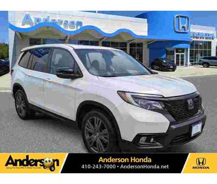 2021UsedHondaUsedPassportUsedFWD is a Silver, White 2021 Honda Passport Car for Sale in Cockeysville MD