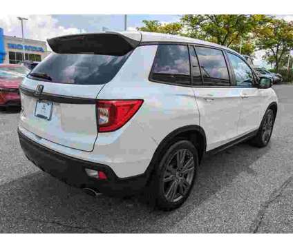 2021UsedHondaUsedPassportUsedFWD is a Silver, White 2021 Honda Passport Car for Sale in Cockeysville MD