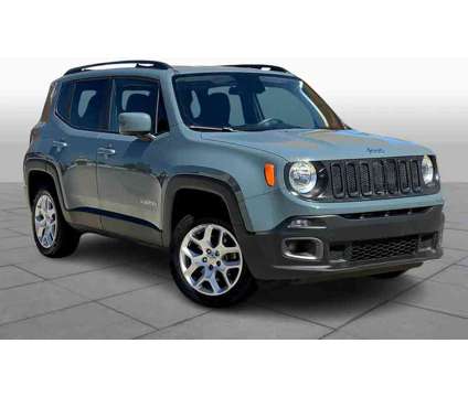 2018UsedJeepUsedRenegadeUsed4x4 is a 2018 Jeep Renegade Car for Sale in Oklahoma City OK