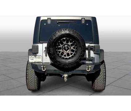 2013UsedJeepUsedWrangler UnlimitedUsed4WD 4dr is a Silver 2013 Jeep Wrangler Unlimited Car for Sale in Lubbock TX
