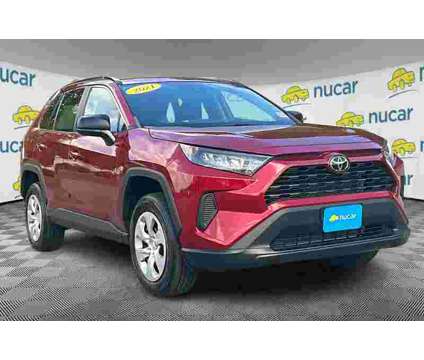 2021UsedToyotaUsedRAV4UsedAWD (Natl) is a Red 2021 Toyota RAV4 Car for Sale in North Attleboro MA