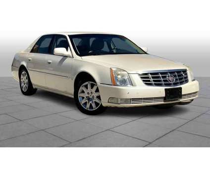 2009UsedCadillacUsedDTSUsed4dr Sdn is a White 2009 Cadillac DTS Car for Sale in Oklahoma City OK