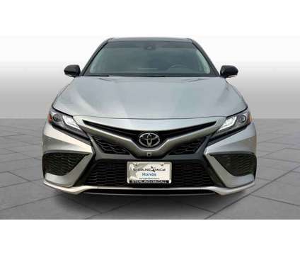 2022UsedToyotaUsedCamry is a Black, Silver 2022 Toyota Camry Car for Sale in Kingwood TX