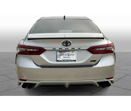 2022UsedToyotaUsedCamry is a Black, Silver 2022 Toyota Camry Car for Sale in Kingwood TX