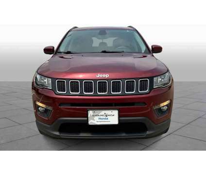 2021UsedJeepUsedCompassUsedFWD is a Red 2021 Jeep Compass Car for Sale in Kingwood TX