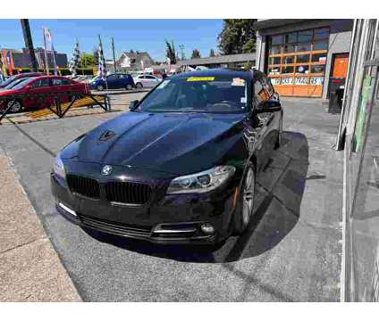 2016 BMW 5-Series Black, 62K miles is a Black 2016 BMW 5-Series Car for Sale in Auburn WA