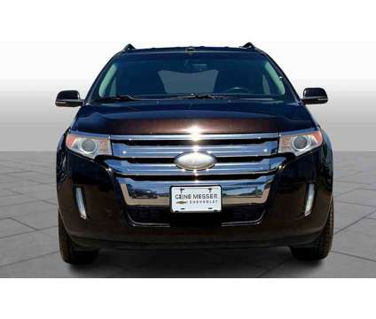2014UsedFordUsedEdgeUsed4dr FWD is a Brown 2014 Ford Edge Car for Sale in Lubbock TX