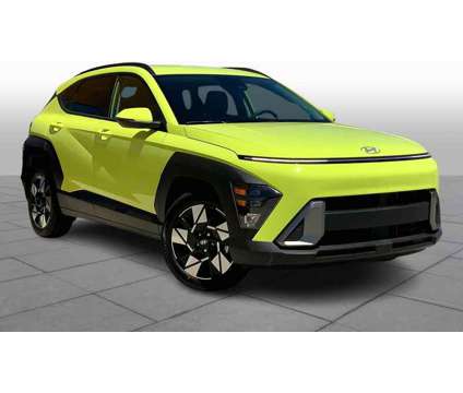 2024NewHyundaiNewKonaNewAuto FWD is a Yellow 2024 Hyundai Kona Car for Sale in Oklahoma City OK