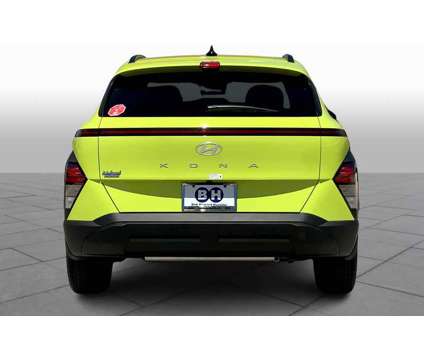 2024NewHyundaiNewKona is a Yellow 2024 Hyundai Kona Car for Sale in Oklahoma City OK