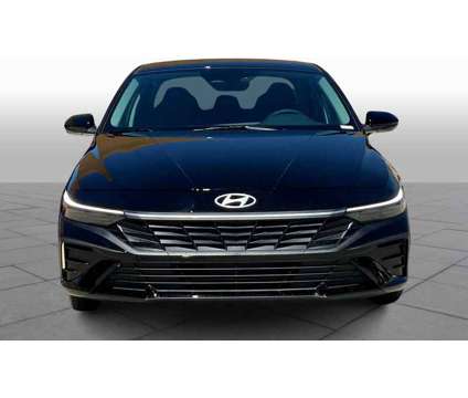 2024NewHyundaiNewElantraNewIVT is a Black 2024 Hyundai Elantra Car for Sale in Oklahoma City OK
