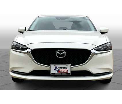 2018UsedMazdaUsedMAZDA6UsedAuto is a White 2018 Mazda MAZDA 6 Car for Sale in Denton TX