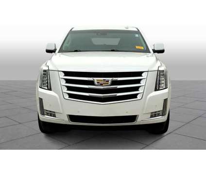 2017UsedCadillacUsedEscaladeUsed4WD 4dr is a White 2017 Cadillac Escalade Car for Sale in Rockwall TX