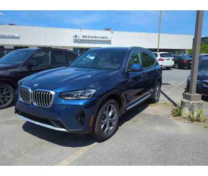 2024NewBMWNewX3NewSports Activity Vehicle South Africa is a Blue 2024 BMW X3 Car for Sale in Annapolis MD