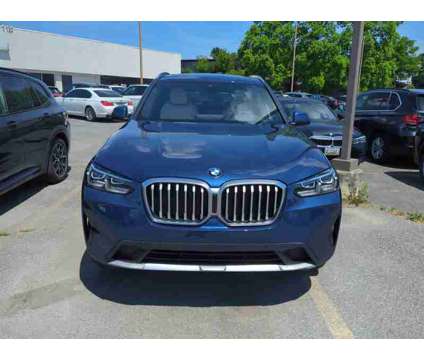 2024NewBMWNewX3NewSports Activity Vehicle South Africa is a Blue 2024 BMW X3 Car for Sale in Annapolis MD