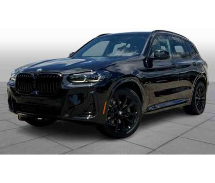 2024NewBMWNewX3NewSports Activity Vehicle is a Black 2024 BMW X3 Car for Sale in Mobile AL