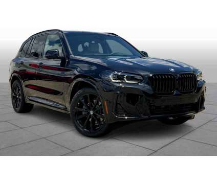 2024NewBMWNewX3NewSports Activity Vehicle is a Black 2024 BMW X3 Car for Sale in Mobile AL