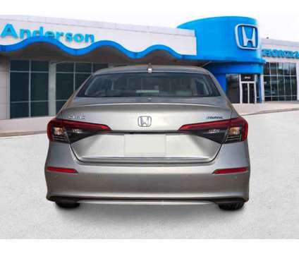 2024NewHondaNewCivicNewCVT is a Silver 2024 Honda Civic Car for Sale in Cockeysville MD