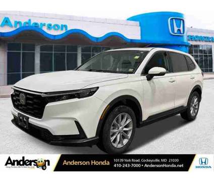 2025NewHondaNewCR-VNewAWD is a Silver, White 2025 Honda CR-V Car for Sale in Cockeysville MD