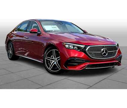 2024NewMercedes-BenzNewE-ClassNew4MATIC Sedan is a Red 2024 Mercedes-Benz E Class Sedan