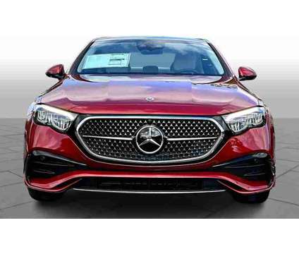 2024NewMercedes-BenzNewE-ClassNew4MATIC Sedan is a Red 2024 Mercedes-Benz E Class Sedan