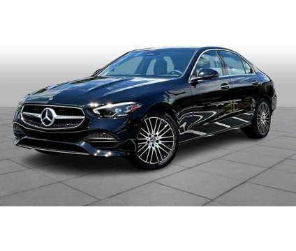 2024NewMercedes-BenzNewC-ClassNew4MATIC Sedan is a Black 2024 Mercedes-Benz C Class Sedan