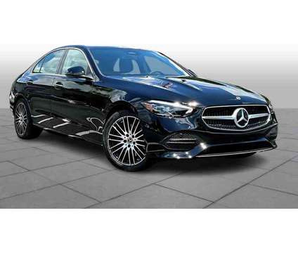 2024NewMercedes-BenzNewC-ClassNew4MATIC Sedan is a Black 2024 Mercedes-Benz C Class Sedan