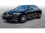 2024NewMercedes-BenzNewC-ClassNew4MATIC Sedan