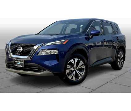 2022UsedNissanUsedRogueUsedFWD is a Blue 2022 Nissan Rogue Car for Sale in Houston TX