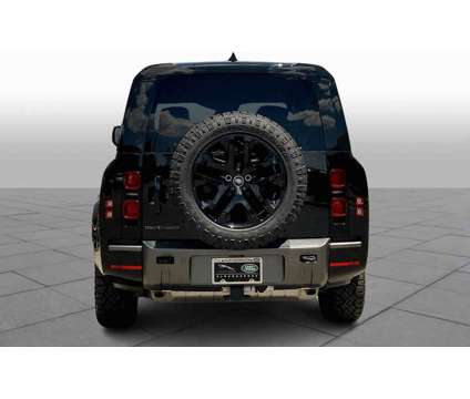 2024UsedLand RoverUsedDefenderUsed130 P400 is a Black 2024 Land Rover Defender Car for Sale in Albuquerque NM