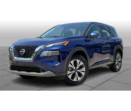 2023UsedNissanUsedRogueUsedAWD is a Blue 2023 Nissan Rogue Car for Sale in Tulsa OK