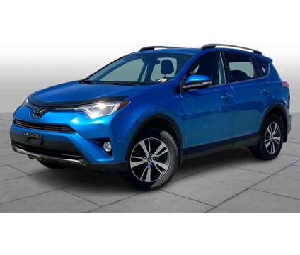 2018UsedToyotaUsedRAV4UsedAWD (Natl) is a Blue 2018 Toyota RAV4 Car for Sale in Orleans MA
