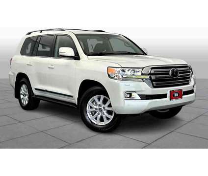 2021UsedToyotaUsedLand CruiserUsed4WD (Natl) is a White 2021 Toyota Land Cruiser Car for Sale in Manchester NH